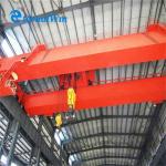 Wireless Remote Control Double Girder Overhead Crane Magnet 25T 32T Explosion Proof