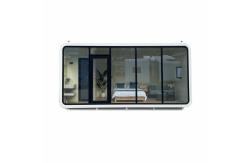 China Sliding Foldable Apple Cabin Capsule House 20㎡ with Smart Lock supplier