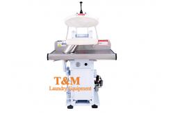 China Mushrrom Dryclean Utility Press Machine Finishing Equipment Maunal Air Operated supplier