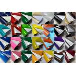 High Glossy 0.08mm Multi Color cutting Vinyl Stickers UV Resistance for sale