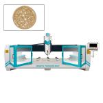 Marble CNC Stone Carving Machine Water Cooling And CNC Control Type for sale