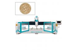 China Customizable And Speed CNC Marble Engraving Machine For Marble Engraving And Etching supplier