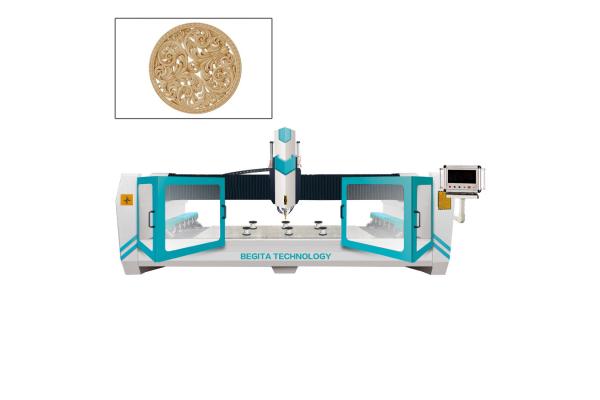 Customizable And Speed CNC Marble Engraving Machine For Marble Engraving And Etching