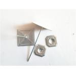 Galvanized Steel Self Adhesive Insulation Fixing Pins For Insulation Materials for sale