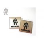 Personalized  Tile Stainless Steel Coasters For Cup Gift Advertising Supply for sale