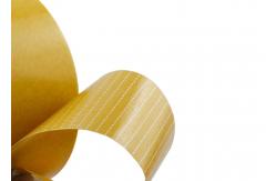 China Double Sided Self - Adhesive Fiberglass Mesh Tape With Yellow Release Paper supplier