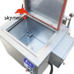 3000W Digital Ultrasonic Cleaner 28K 40KHz DPF Dust Rust Removing Oil Filtration