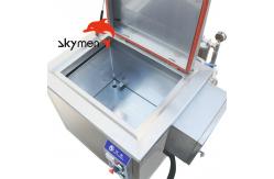 China 3000W Digital Ultrasonic Cleaner 28K 40KHz DPF Dust Rust Removing Oil Filtration supplier