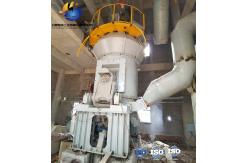 China High Efficiency Low Energy Consumption Vertical Mill For Calcium Carbonate Slag Calcite supplier