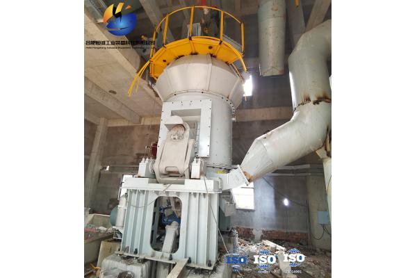 High Efficiency Low Energy Consumption Vertical Mill For Calcium Carbonate Slag Calcite