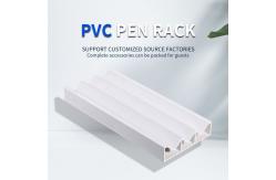 China Customized Fire Resistance TPE Profile Sound Proof Upvc Profile Extrusion supplier