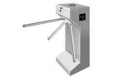 China Arm Length 520-550mm Turnstile Entry System Turnstile Security Gates IP54 supplier