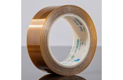 China Solid Pattern Kapton Tape Temperature Resistance With Paper/Film Release Liner supplier