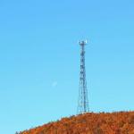 36m/S 80m Height Hot Dip Galvanized Mobile Cell Tower for sale