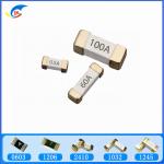 SMD 0603 Chip Fuse 250mA~5A 32V 63V One Time Blow Lead Free Chip Fuse for sale
