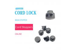 China Cord Stopper Cord Lock Double Hole supplier