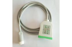 China PH 10 Leads TPU 2.2m Length ECG Trunk Cable For HP supplier