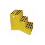 Polyethylene Step Stand Stacking Step Stools 28-3/4 Overall Height Unique Design for sale