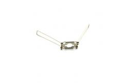 China Diy Rubber Torsion Spring Clips For Recessed Lighting Housings Bracket Clips supplier