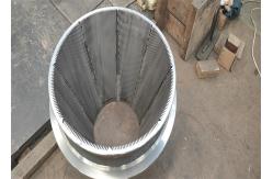 China Alloy Refiner Rotor And Stator For Paper Mill supplier