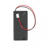 XH2.54 Connector Two 18650 Battery Holder Box With Cover for sale