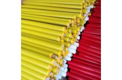 China Black PVC Electrical Adhesive Tape Roll Flame Retardant supplier