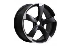 China JWL VIA Certificated Weightless Flow Formed Alloy Wheels supplier