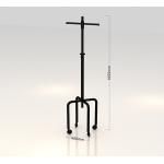 Simple Metal Display Rack for Garment Store for sale