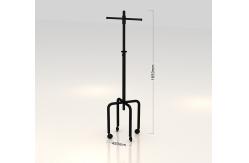 China Simple Metal Display Rack for Garment Store supplier