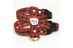 China Pets2Go Private Label Back Length 37cm Pet Collars And Harnesses supplier