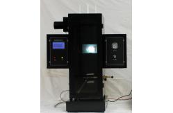 China DIN 4102 Building Material Flammability Testing Equipment / Smoke Density Fire Tester supplier