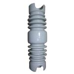 Flashover Resistant 11KN 10KV Porcelain Transmission Line Insulator for sale