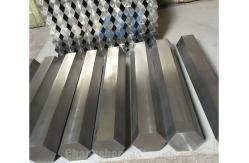 China Titanium Hex Bar ASTM B348 TA1 TA2 TA9 Titanium Hexagon Rod Electroplate supplier