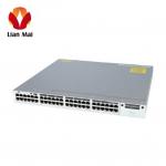 Cisco C3850 series 48 Ports managed Data network Gigabit Ethernet switch WS-C3850-48T-L for sale