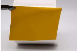 China 70mmx50mm 1mil White Matte High Temperature Resistant Polyimide Label supplier