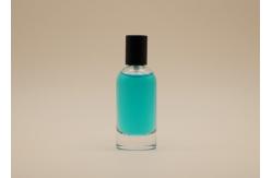 China Round Fragrance Spray Bottles Easy Open End Durable Clear Without Polish supplier