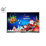 55in Wifi Connected Digital Black Board For Teaching Built In Speakers for sale