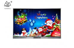 China 55in Wifi Connected Digital Black Board For Teaching Built In Speakers supplier