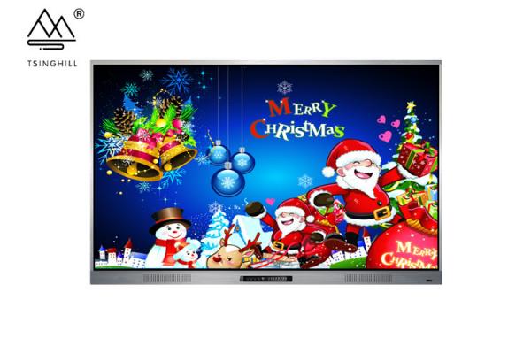55in Wifi Connected Digital Black Board For Teaching Built In Speakers