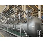 High Efficiency Compact Cotton Yarn Dyeing Machine Horizontal Dyeing Machine