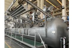 China High Efficiency Compact Cotton Yarn Dyeing Machine Horizontal Dyeing Machine supplier