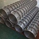 Precision Sieve Bend Screen with Length 1m-6m and Mesh Size 2mm-6mm for Separation for sale