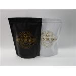 Top quality customized gravure printing coffee square bottom coffee bag