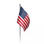 Custom Artwork 100% Polyester All Countries National Flag Banner for sale