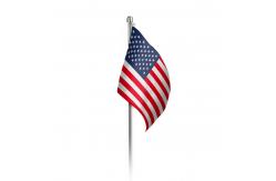 China Custom Artwork 100% Polyester All Countries National Flag Banner supplier