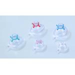 PVC Anesthesia Breathing Face Mask With Upright Check Valve for sale