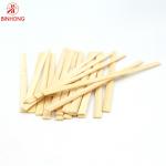 Sustainable No Burr 110mm Wooden Coffee Stirrer for sale