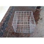Heavy Zinc Sprial Welded Mesh Gabion Retaining Wall For Soil Erosion for sale