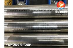 China ASTM B166 Inconel 600 N06600 Nickel Alloy SMLS Pipe High Temperature supplier