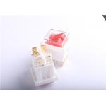 Waterproof Dual Push Button Rocker Switch , 3 Position Lighted Rocker Switch